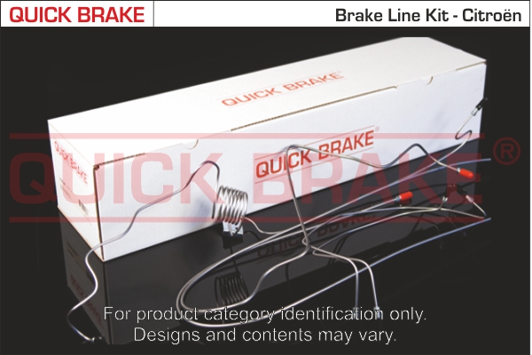 QUICK BRAKE CI 060 Sada...